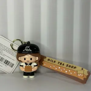 gantungan tas lucu aesthetic animal keychains