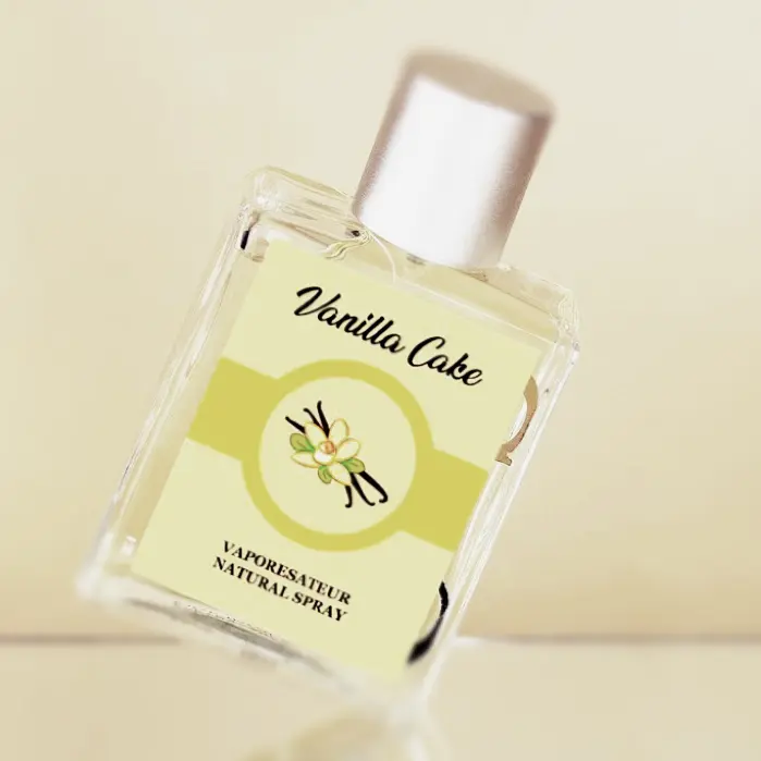 Parfum Vanilla Cake Aroma Lembut  Seperti Kue Minyak Wangi Uniseks Woody Fruity Perfume Merah Vanila Cairan 30ml Kopi