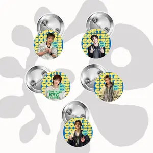 Pin CORTIS VOL 3 ALL MEMBER ISI 5PIN CORTIS