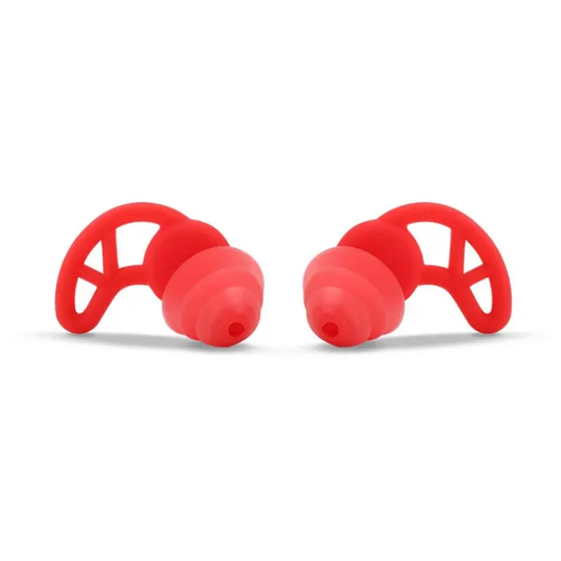 Penyumbat Telinga 3 Layers Earplug Peredam Suara Silicone / Earplugs Noise Reduction / Penutup Telinga Ear Plug Noise Reduction 2 Layer / Ear Plug Penyumbat Telinga Anti Bising / Penutup Telinga Kedap Suara Ampuh Berkualitas / Penyumbat Telinga Kuping 0