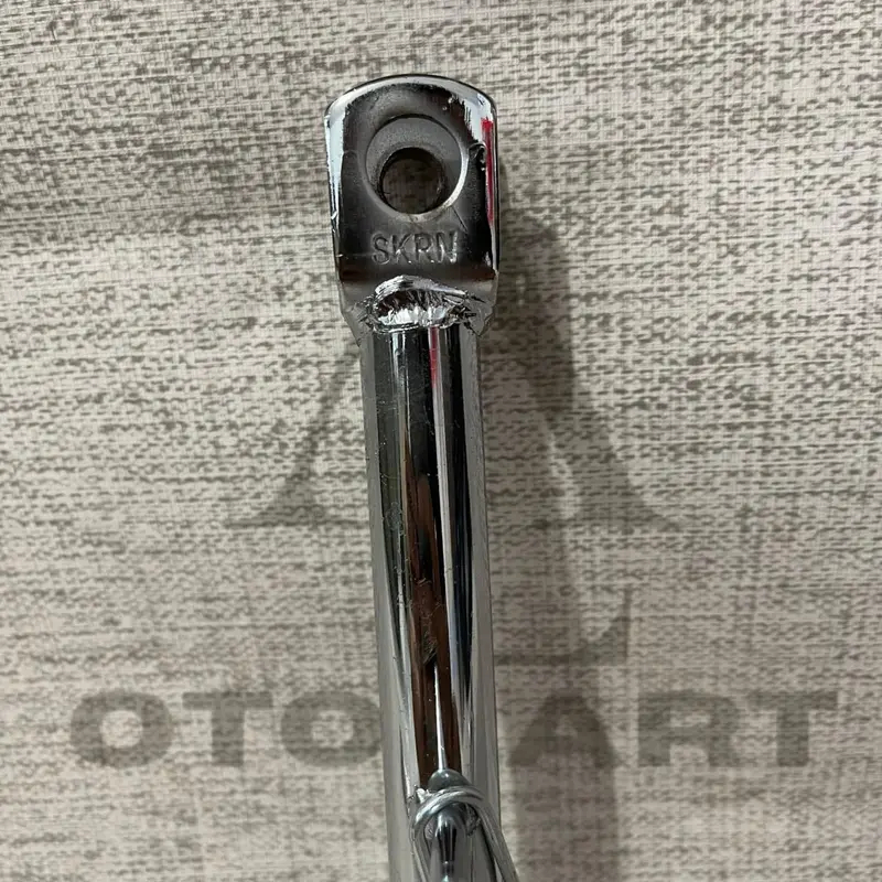 STANDAR SAMPING CHROME  CROME MOTOR HONDA YAMAHA MIO BEAT SCOOPY NOUVO VARIO MATIC STANDAR SAMPING CROM RING 17 RING 14 UNIVERSAL MATIC BEBEK 7