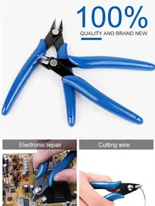 Tang  pemotong kawat serbaguna gunting alat potong Kaki Komponen PCB & Kabel Tembaga Presisi kabel wire cutter 5 inch 170 Micro Nipper