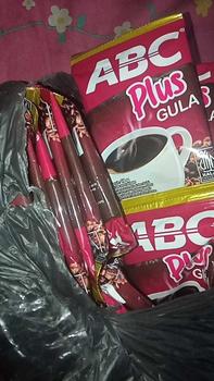 Product Review of 30 PCS 3renteng Kopi ABC plus gula 18 gram manis nya pas from t**k i**a 1