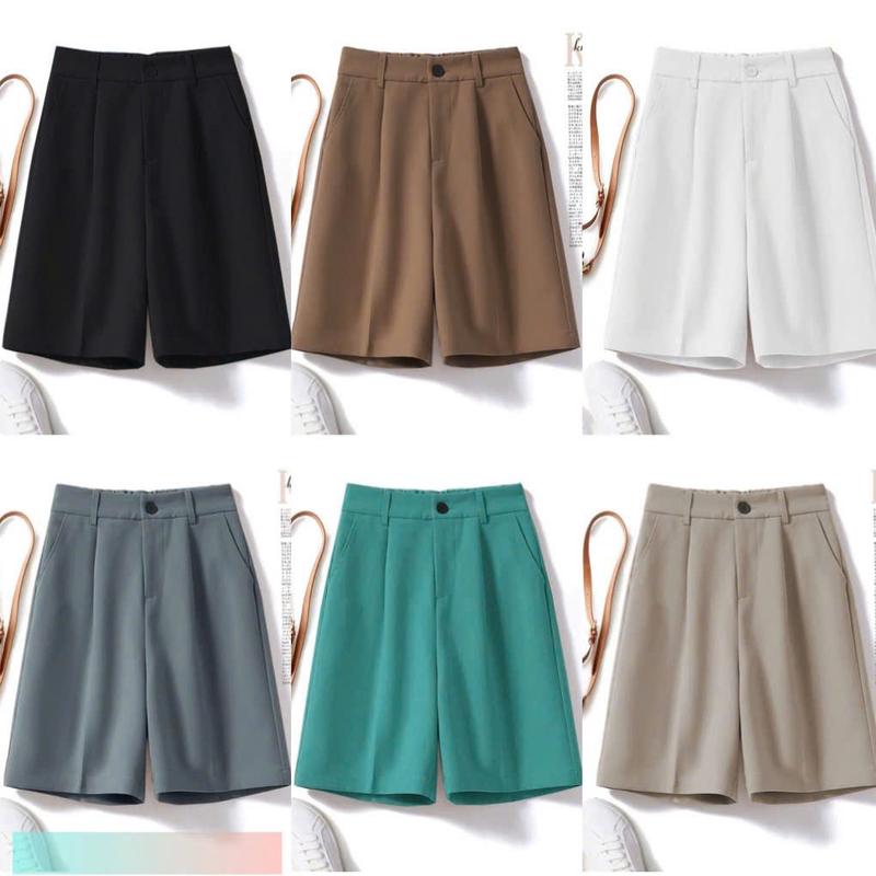 VIP4 Quần SHORT lửng bigsize trẻ trung, thanh lịch có size 50-120kg Women quần  short nữ