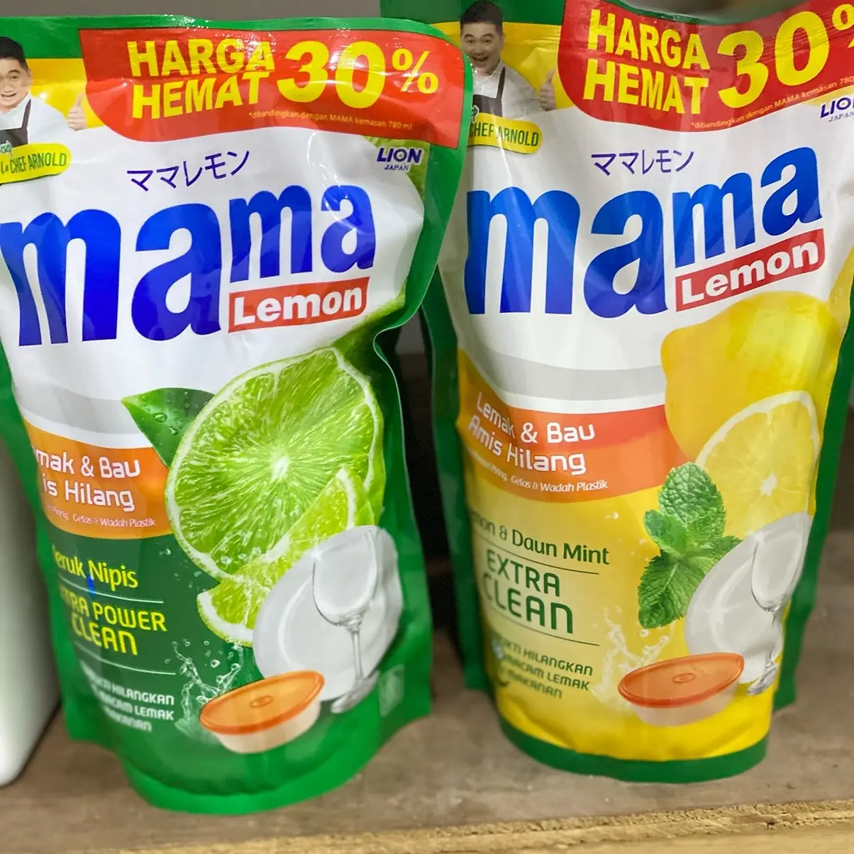 MAMA LEMON SABUN CUCI PIRING