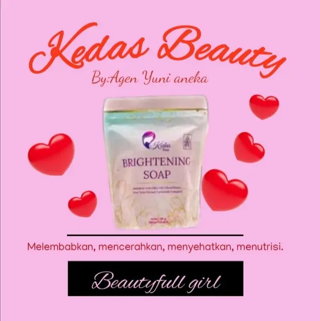 PROMO SABUN KEDAS  BEAUTY ORIGINAL