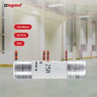 Gambar Legrand Fuse Keramik Sekring 25A 10x38mm GG Pack Isi 10 Pcs - 13325 dari LegrandPowerSolution.id Kota Administrasi Jakarta Barat 4 Tokopedia