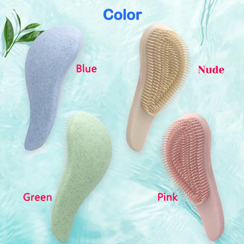Product Introduction of Detangler Brush Hair Brush Comb for Adults and Kids Natural,Curly,Straight,Wet/Dry Hair, Little Girl & Toddler Accessories, Teenager Gifts Haircare Smooth 11