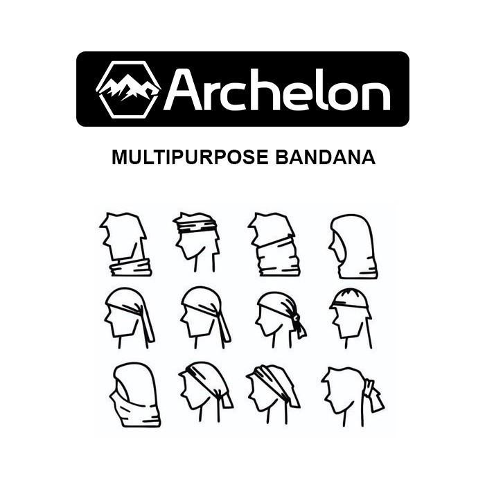 Archelon Multipurpose Bandana Topography (-;-) 1