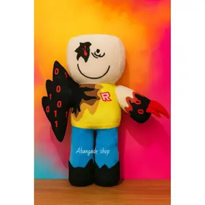 Boneka John Doe Forsaken Mainan Boneka John Doe Forsaken Plush