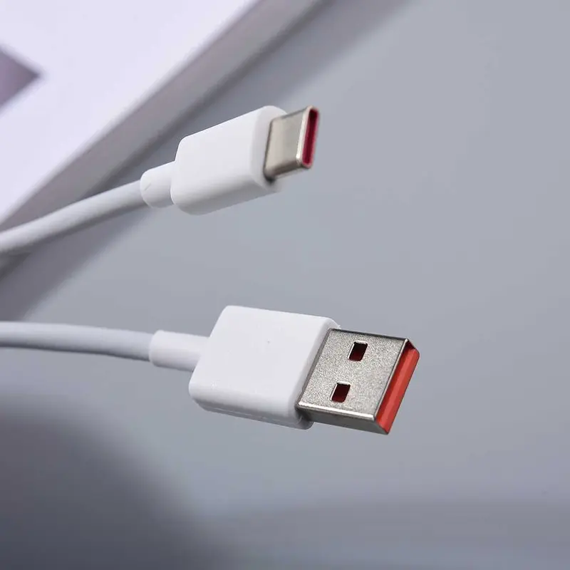 Kabel Data USB Type C Multifungsi Fast Charging 6A 2M - TC2 3