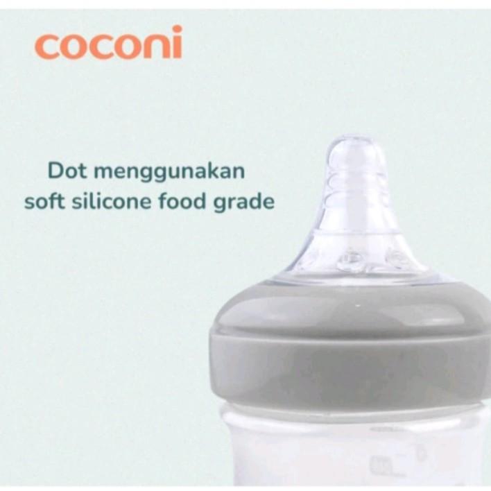 Coconi Wide-neck Baby Bottle 150ml / 270ml | botol susu bayi 2