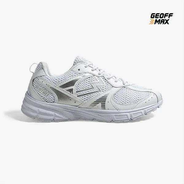 Geoff Max - Robin Racer White | Sepatu Olahraga Pria Wanita Shoes Sneakers Casual 0