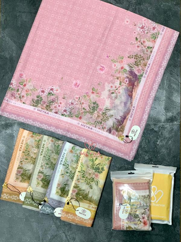Hijab Segiempat Voal Motif Zaskia Meyka Scarves Hijab Segi Empat Voal Motif Premium 1