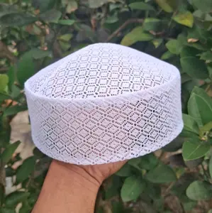 Peci Kopyah Jaring Anak Pria Dewasa Kopiah Putih Nyaman