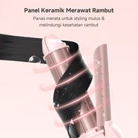 Gambar 【Tokopedia Exclusive】Simplus Catokan 2-in-1 Pelurus Pengeriting 30mm Panel Keramik untuk Rambut Lembab dan Kering JFBA012 dari Simplus Kab. Tangerang 5 Tokopedia
