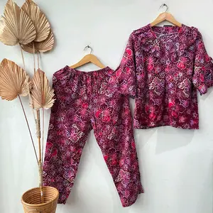 Setelan Celana Panjang Sabrina Galaxy Tersanjung Batik Pekalongan Baju Celana Nyaman Panjang Setelan Daster Wanita Tangan