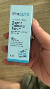 Product Review of Serum BHA cấp ẩm kiềm dầu Blissberry Pureskin Daily Gentle Calming 15ml from K**h L** 0