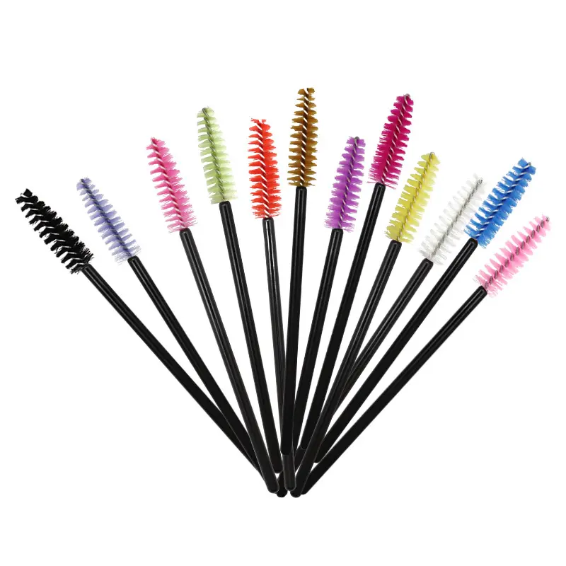 Sisir Kuas Maskara Spoolie Brush Mascara Wand Sikat Alis Bulu Mata Eyelash 0