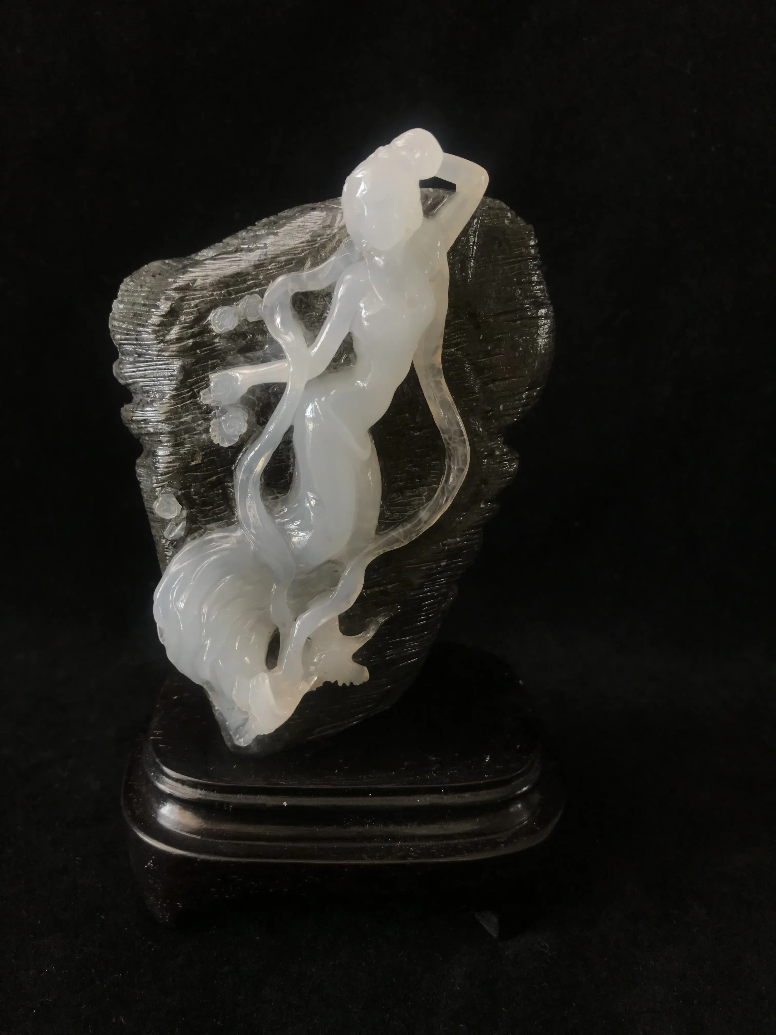 A Shoushan stone ornament—a China’s national stone
