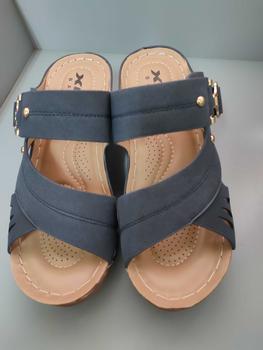 Product Review of XES Ladies BSLCYS513 Casual Wedges (Navy, Maroon) from X**a S**a 2