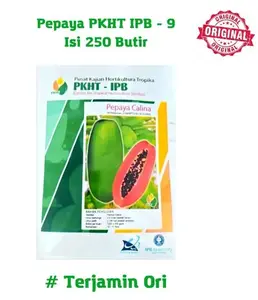[ Promo ] Original Benih Pepaya California / Calina PKHT IPB-9