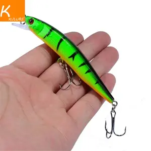 1pcs 8.2g 10cm Fishing Lures Minnow Wobbler Floating Bass Trolling Artificial Hard Bait Crankbait Carp Pesca Fishing Tackle - 9