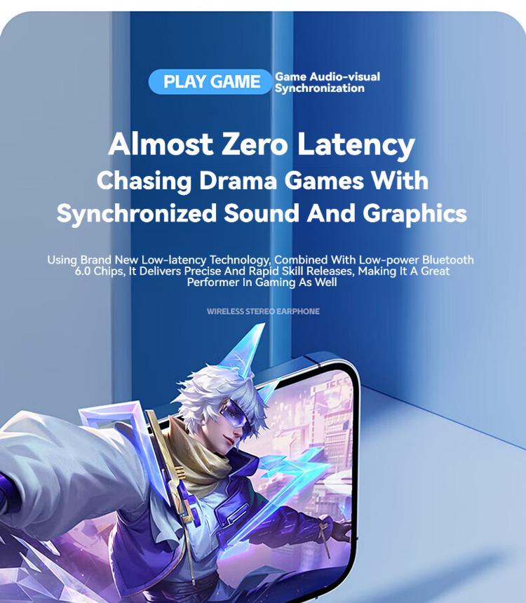 Rofani B06 Headset Bluetooth 6.0 Nirkabel Tampilan LED Binaural Tahan Air Earphone Pengurang Kebisingan HIFI Olahraga Stereo Peredam Kebisingan Headphone Penundaan Mikrofon Panggilan HD Musik Permainan Olahraga Headphone Rofani B06 Headset Bluetooth 6.0 Nirkabel Tampilan LED Binaural Tahan Air Earphone Pengurang Kebisingan HIFI Olahraga Stereo Peredam Kebisingan Headphone Penundaan Mikrofon Panggilan HD Musik Permainan Olahraga Headphone