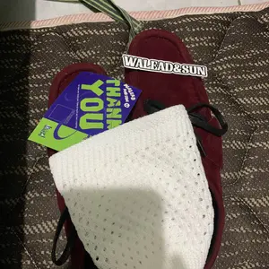 Walead And Sun - Sepatu Pria Wallabee Formal Kasual Material Full Suede Hitam Maroon Cream