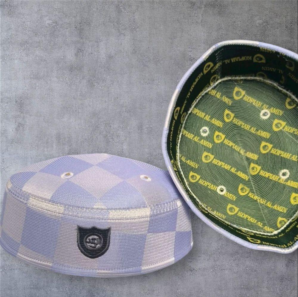 peci malaysia catur  peci malaysia original  peci malaysia putih  peci malaysia putih 6 cm  peci malaysia 5cm  peci malaysia