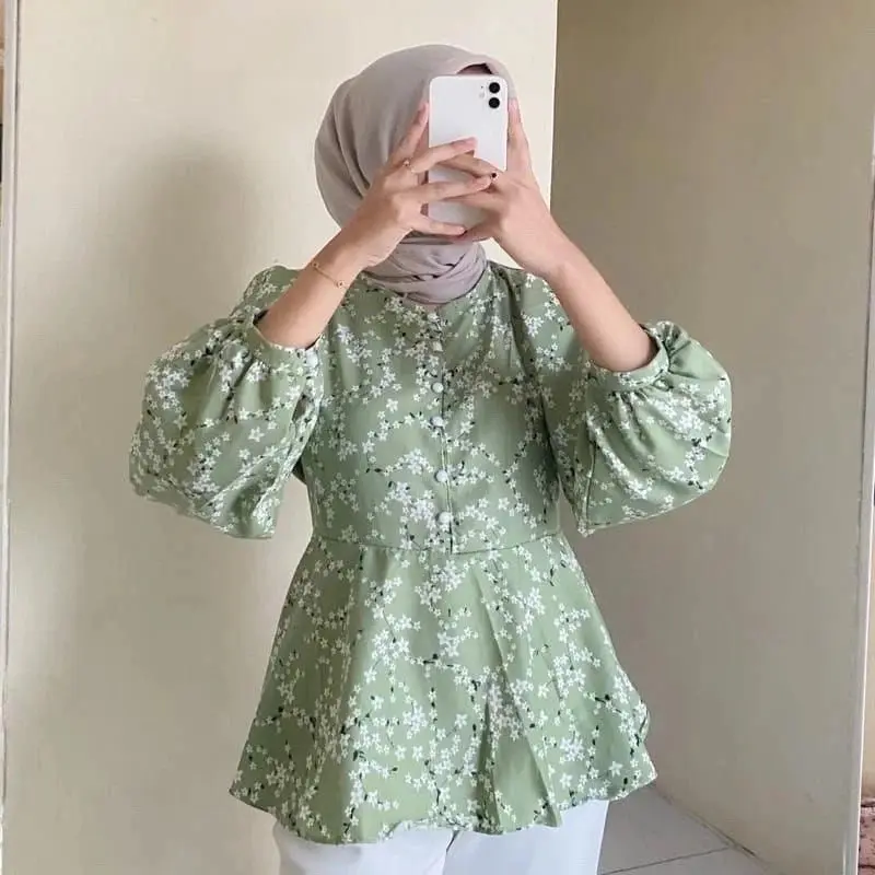Cellia Margaritha Blouse Floral 7