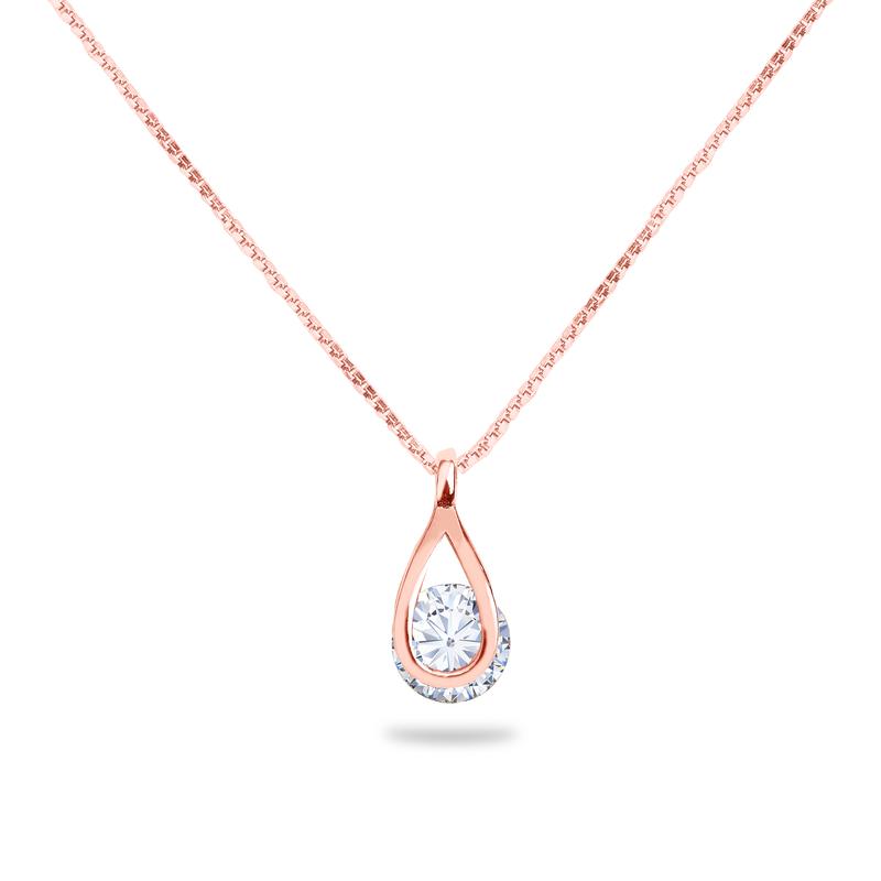 Dear Me - Jolene Necklace (925 Sterling Silver with 14K Gold Plating) Kalung Wanita 0
