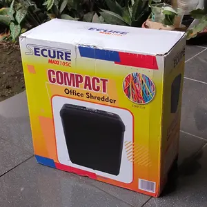 Secure Maxi 10SC Paper Shredder Mesin Penghancur Kertas Garansi Resmi