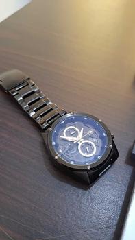Product Review of CristianoAillenJamTanganPriaAnalog8895RantaiStainlessSteelChronographKacaSapphireWaterResistant3ATMWatchesWaterproof from M**d R**i 0