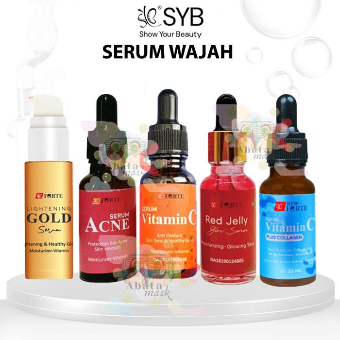 Promo SYB FORTE VITAMIN C PLUS COLLAGEN SERUM - Kab. Gresik ...