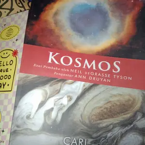Kosmos - Carl Sagan | Buku Sains, Astronomi, Filsafat Alam Semesta