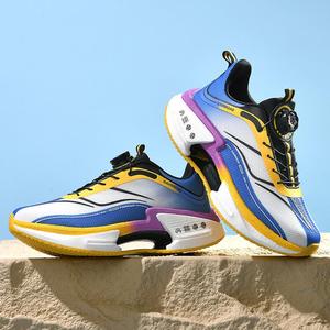 Kasut Larian, Bahan Plat Karbon, Ultra-ringan, lantunan tinggi, Bernafas, Sesuai untuk Berlari Musim Bunga dan Musim Panas, Gaya Kasut Bola Keranjang dan Pasangan Serba guna Kusyen Lelaki