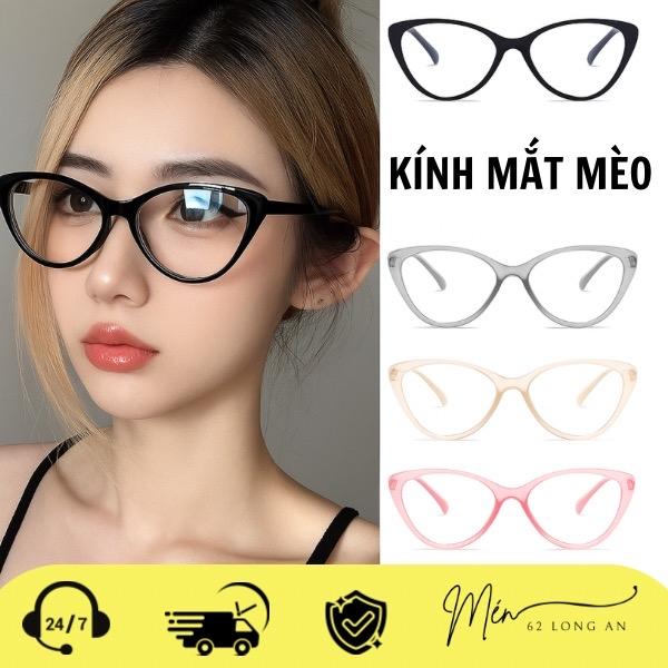 Kính Mắt Mèo Hottrend 4 màu kính mát kính chống nắng kính chống bụi KMM