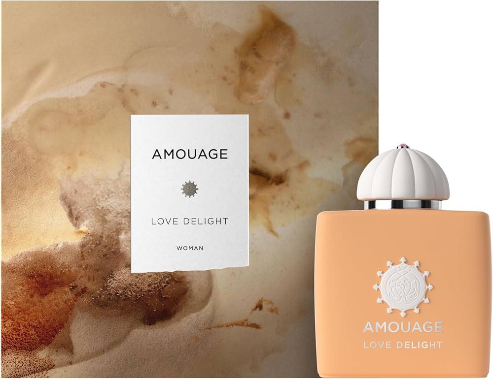 Amouage - Love Delight 100ML — perfume de nicho Gourmand original e importado na Elite Perfumes Brasil