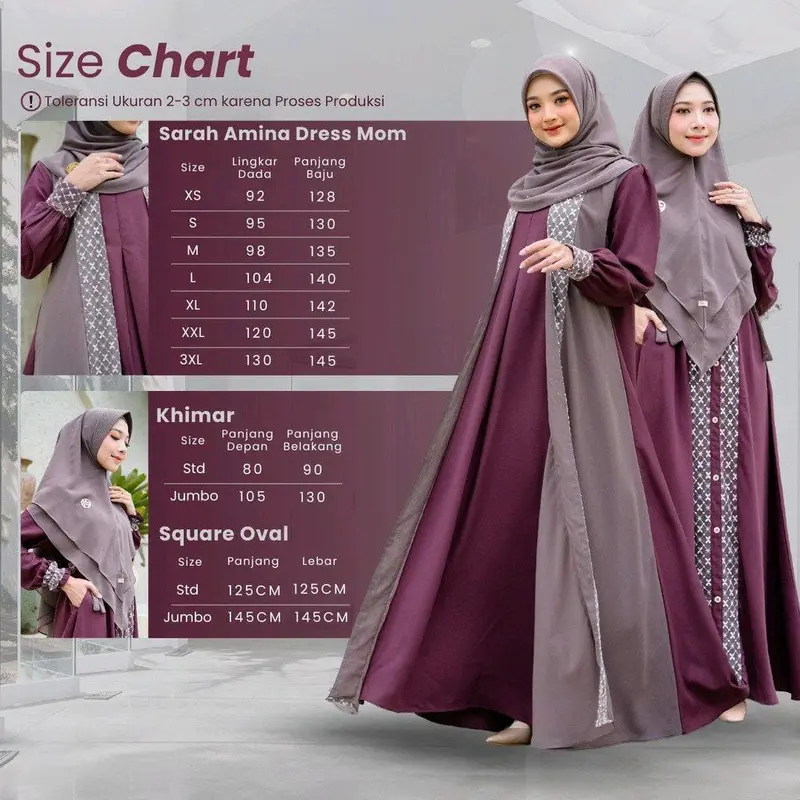 GAMIS KAEN SARAH AMINA AMETHYS 4