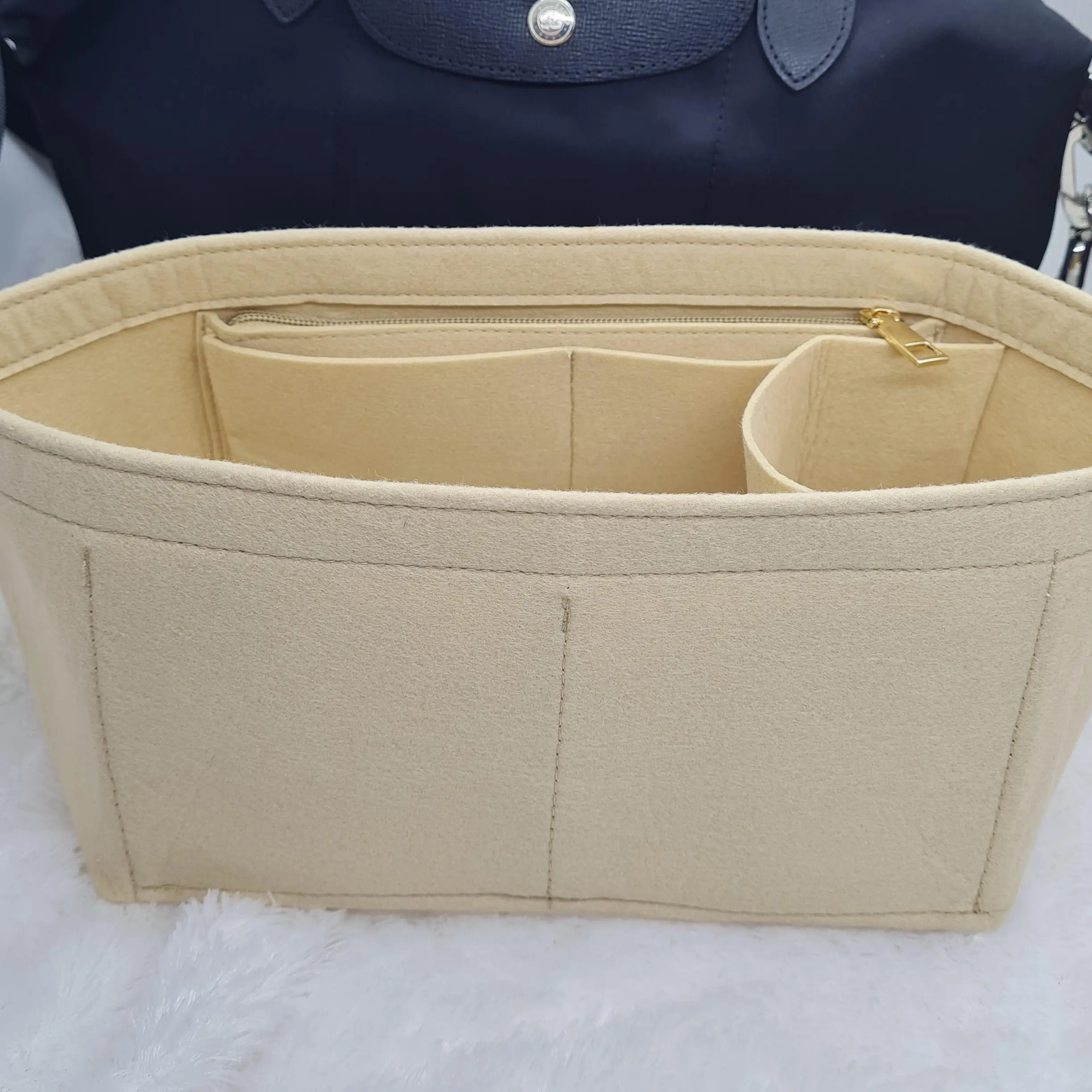 Felt Bag Organizer for LCTB Energy Tote Bag | Dalaman Tas | Organizer Tas