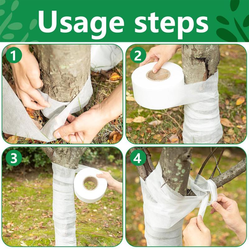 Shrub Wraps Tree Protector Wraps Winter-Proof Tree Trunk Guard, Shrub Plants ...