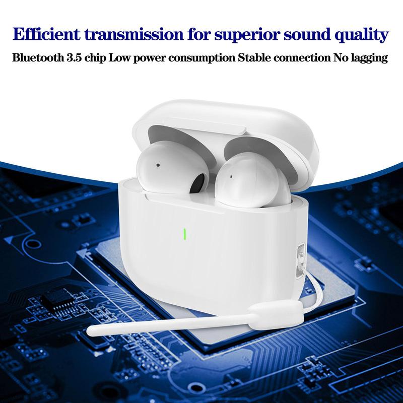 Product Introduction of A6PRO 2024 new Bluetooth headset 6th generation high quality noise reduction sports semi-in-ear wireless headset super long battery life 8 hours HIFI lossless sound quality 6