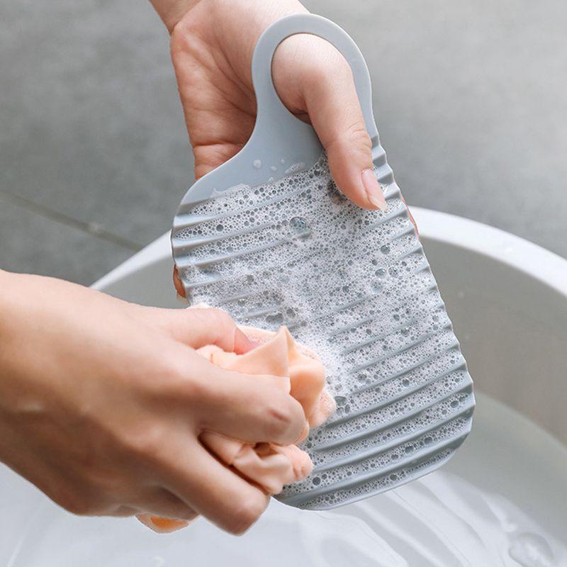 Travel Portable Washboard Clothing Board Home Dormfore Laundry Washing Socks Wash Underwear 5