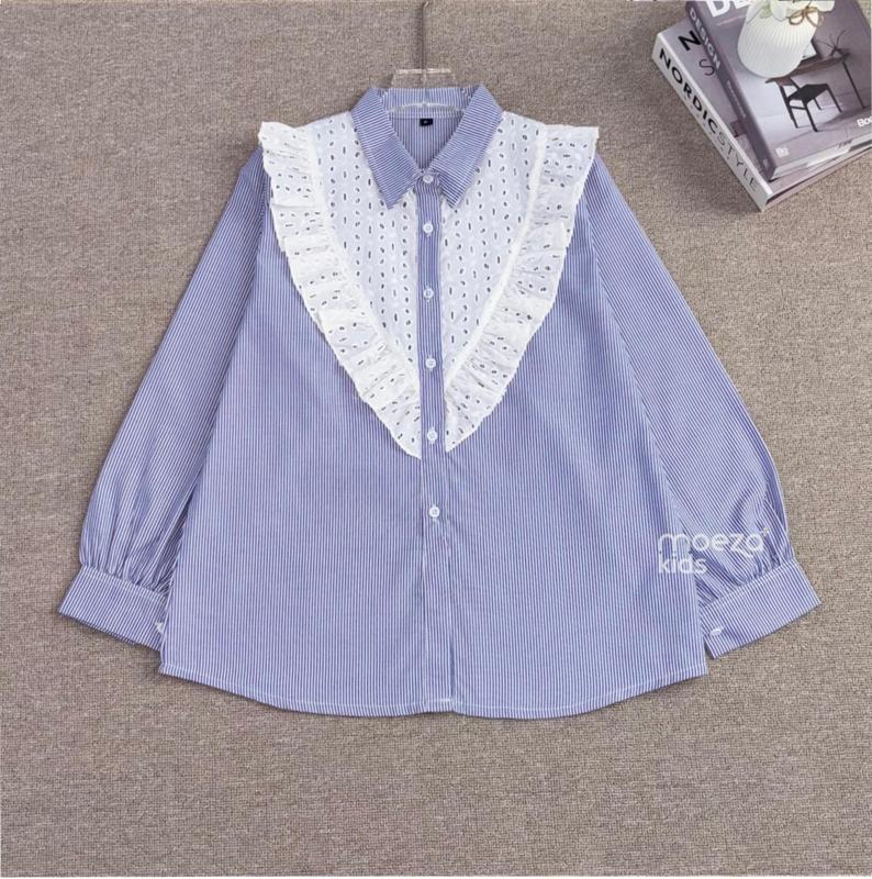 Mahalini Blouse Anak Perempuan Pakaian Anak Perempuan Baju Anak Perempuan Blouse Anak Umur 1 Sampai 14 Tahun Th Kemeja Anak Perempuan 12 Tahun 2
