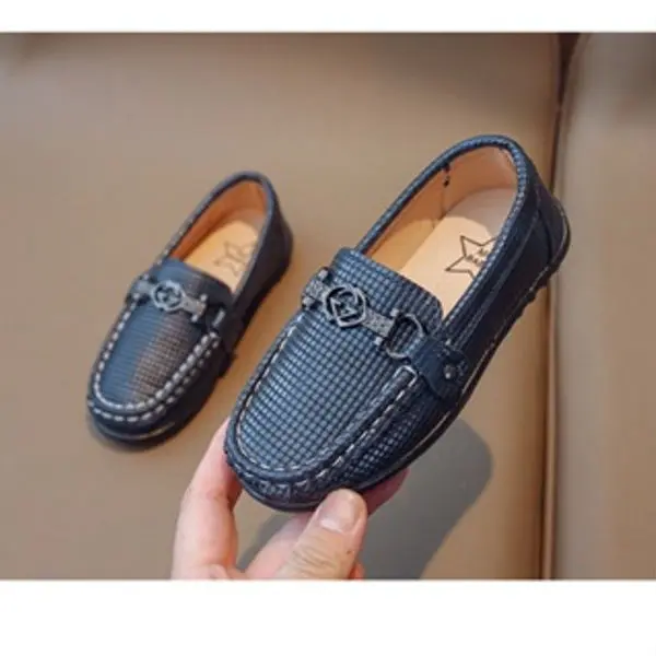 KFO52-Sepatu Anak Formal Laki Perempuan Unisex Loafer Vantofel 8