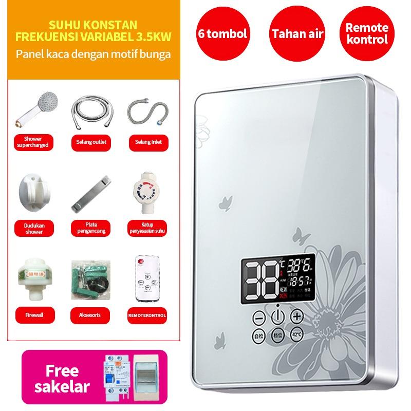 Product Introduction of Water heater / pemanas air listrik hemat energi untuk kamar mandi anda / pemanas air listrik instan-nikmati air hangat 24