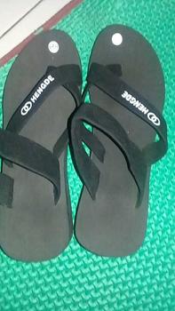 Product Review of Sandal Wanita Hak Andin Hengde Silang 04 Cewek Karet Jepit Sendal from @**y 0