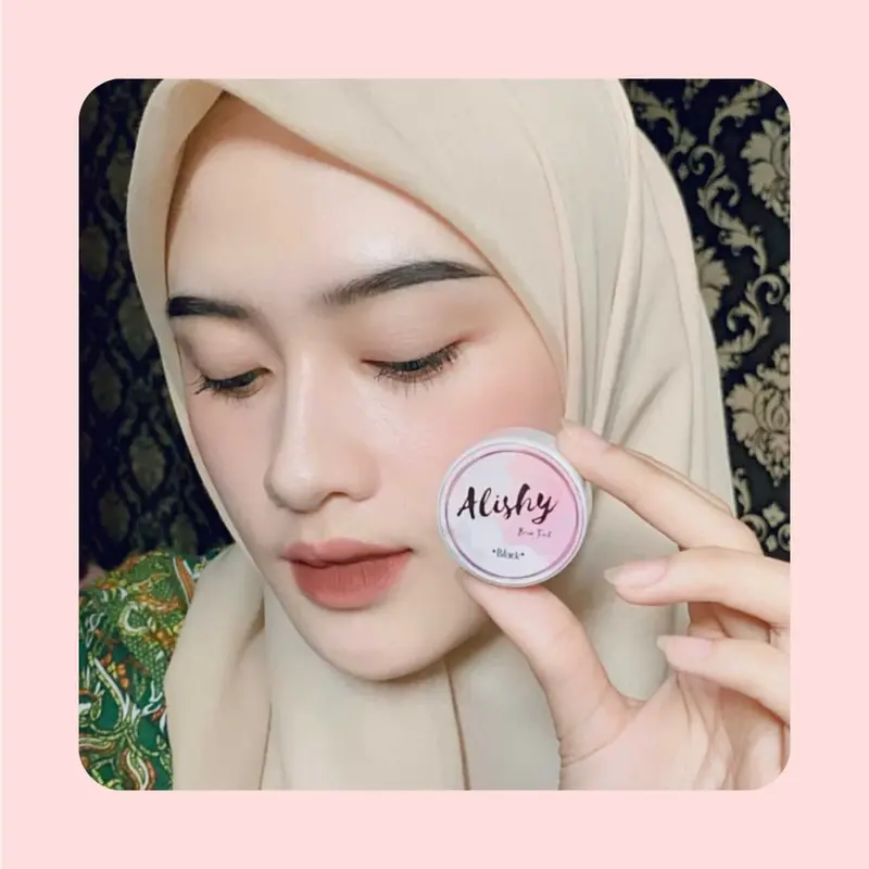 Alishy HENNA ALIS Halal Tahan Lama 3-5 hari 3