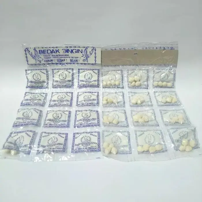 bedak dingin cap mendjangan